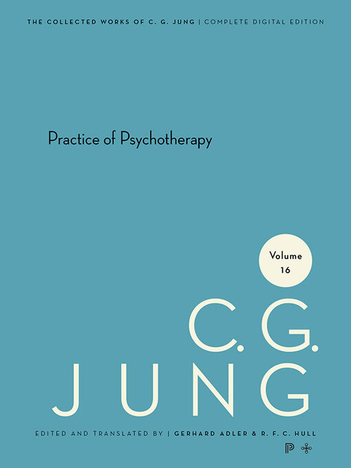 Title details for Collected Works of C. G. Jung, Volume 16 by C. G. Jung - Wait list